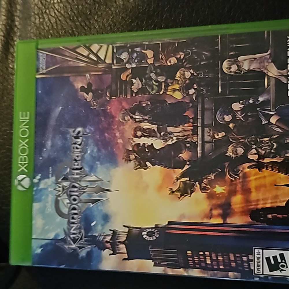 XBOX one Kingdom Hearts
